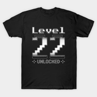 Level 22 Unlocked T-Shirt